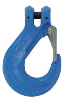 WIRECO GRADE 100 G100 CLEVIS SLING HOOK WITH LATCH