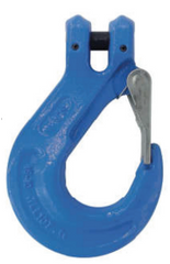 WIRECO GRADE 100 G100 CLEVIS SLING HOOK WITH LATCH