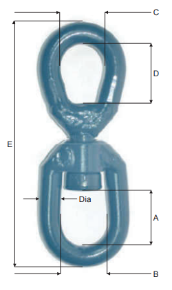 STEEL - BLUE PAINTED