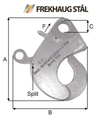 QUICK RELEASE HOOK - STAINLESS STEEL