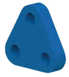 TRIANGLE PLATES: HIGH TENSILE PLATES