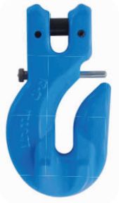 WIRECO GRADE 100 G100 CLEVIS GRAB HOOK WITH SAFETY PIN
