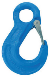 WIRECO GRADE 100 G100 EYE SLING HOOK WITH LATCH