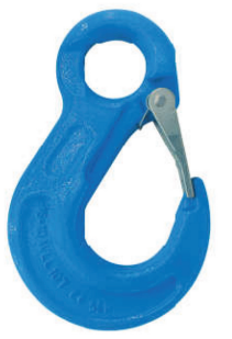 WIRECO GRADE 100 G100 EYE SLING HOOK WITH LATCH