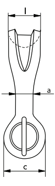 VAN BEEST GREEN PIN SLING SHACKLE