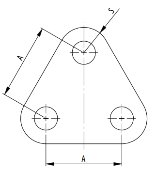 TRIANGLE PLATES