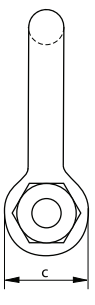VAN BEEST GREEN PIN SUPER BOW SHACKLE