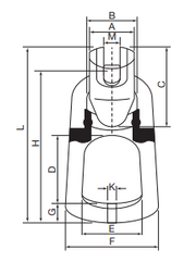 WIRECO CONCRETE LIFTING CLUTCH