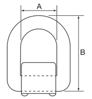 WELD ON LIFTING POINTS