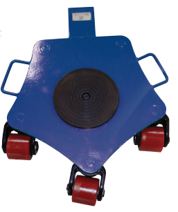 WIRECO LOAD SKATES 360° MULTI DIRECTION MOVING SKATES