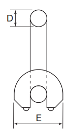 WELD ON LIFTING POINTS