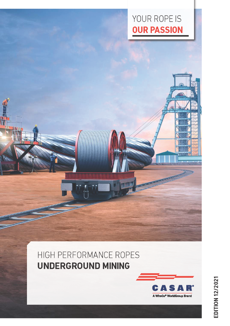 Casar MINING CATALOGUE