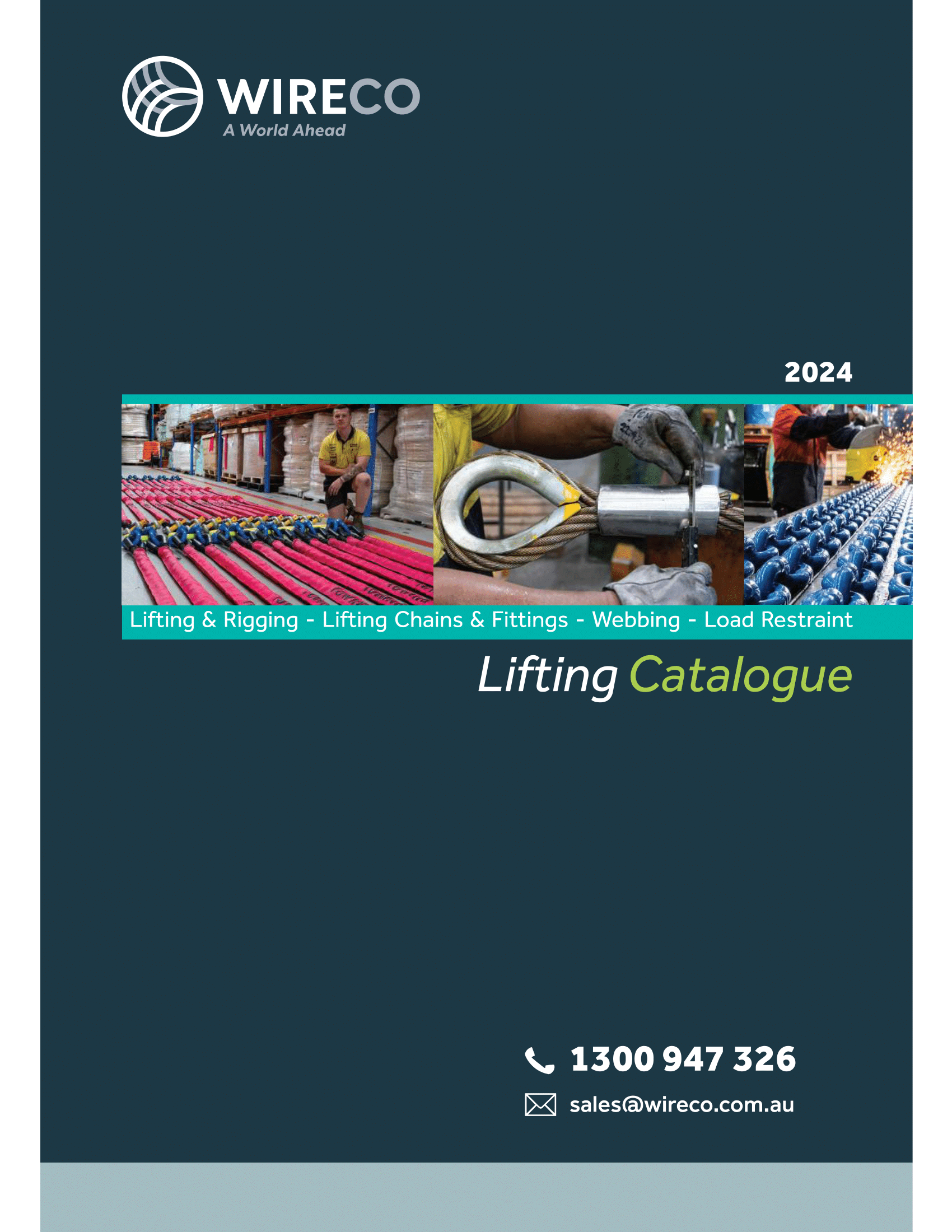 WireCo LIFTING AND CRANES CATALOGUE